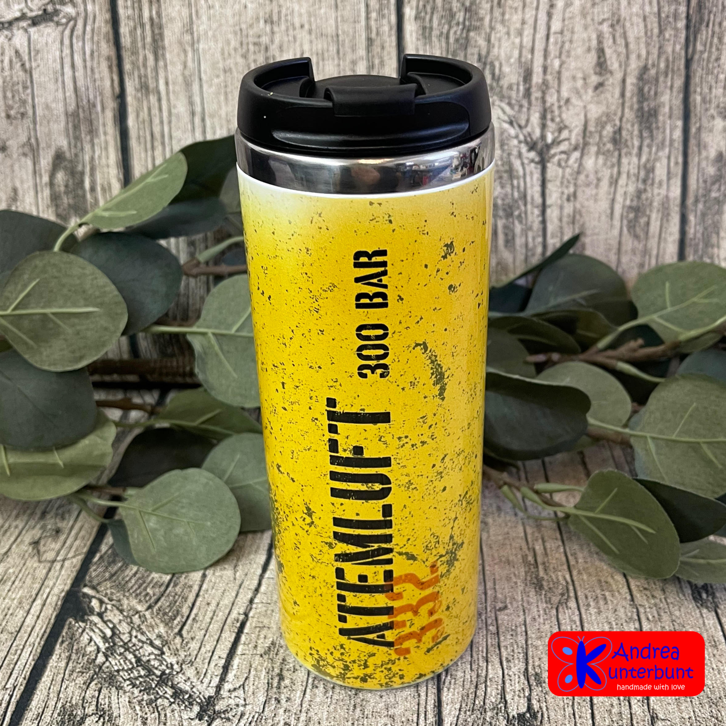 Edelstahl To-Go-Becher