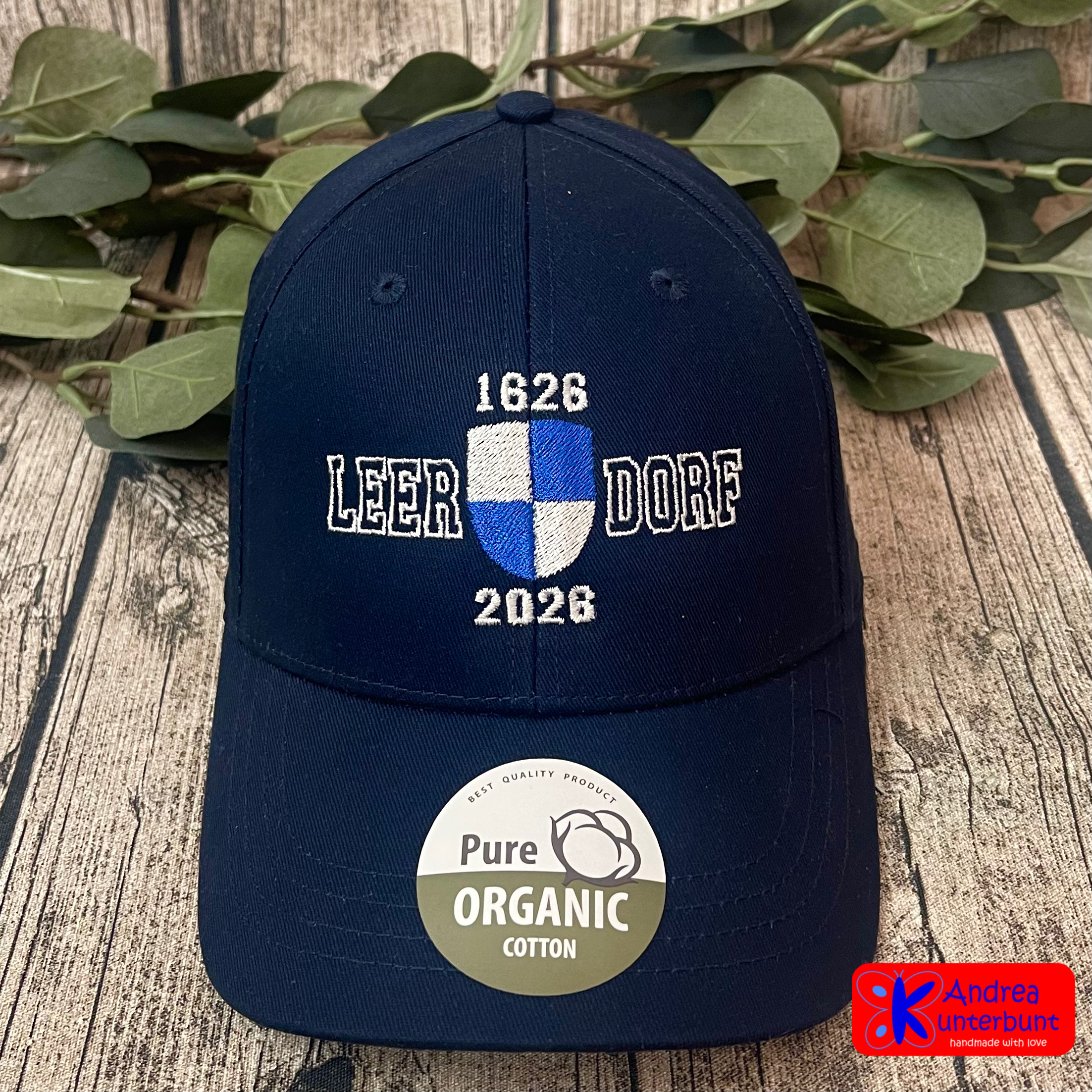 Basecap „Leer-Dorf“ – Navy
