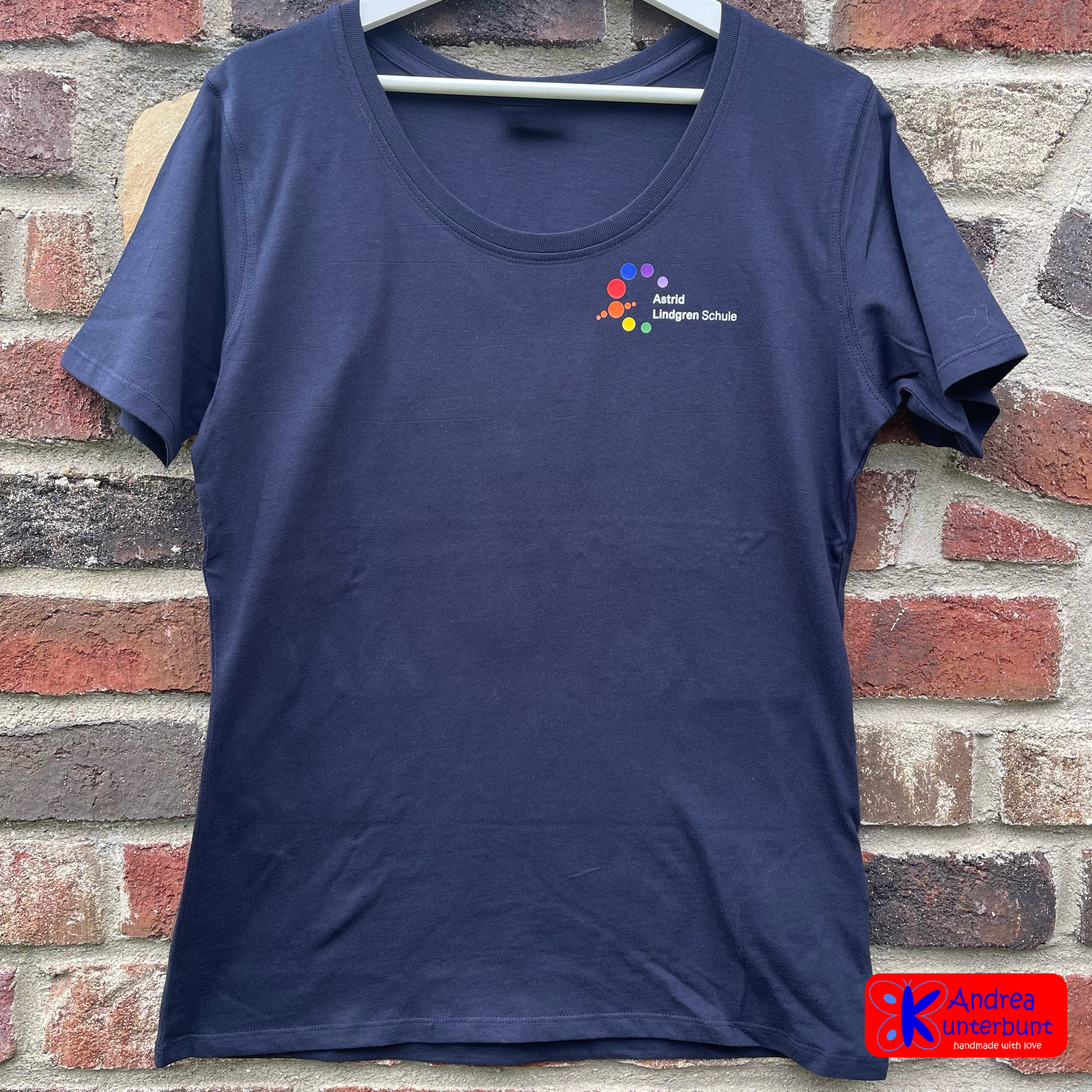 Damen T-Shirt – Astrid Lindgren Schule