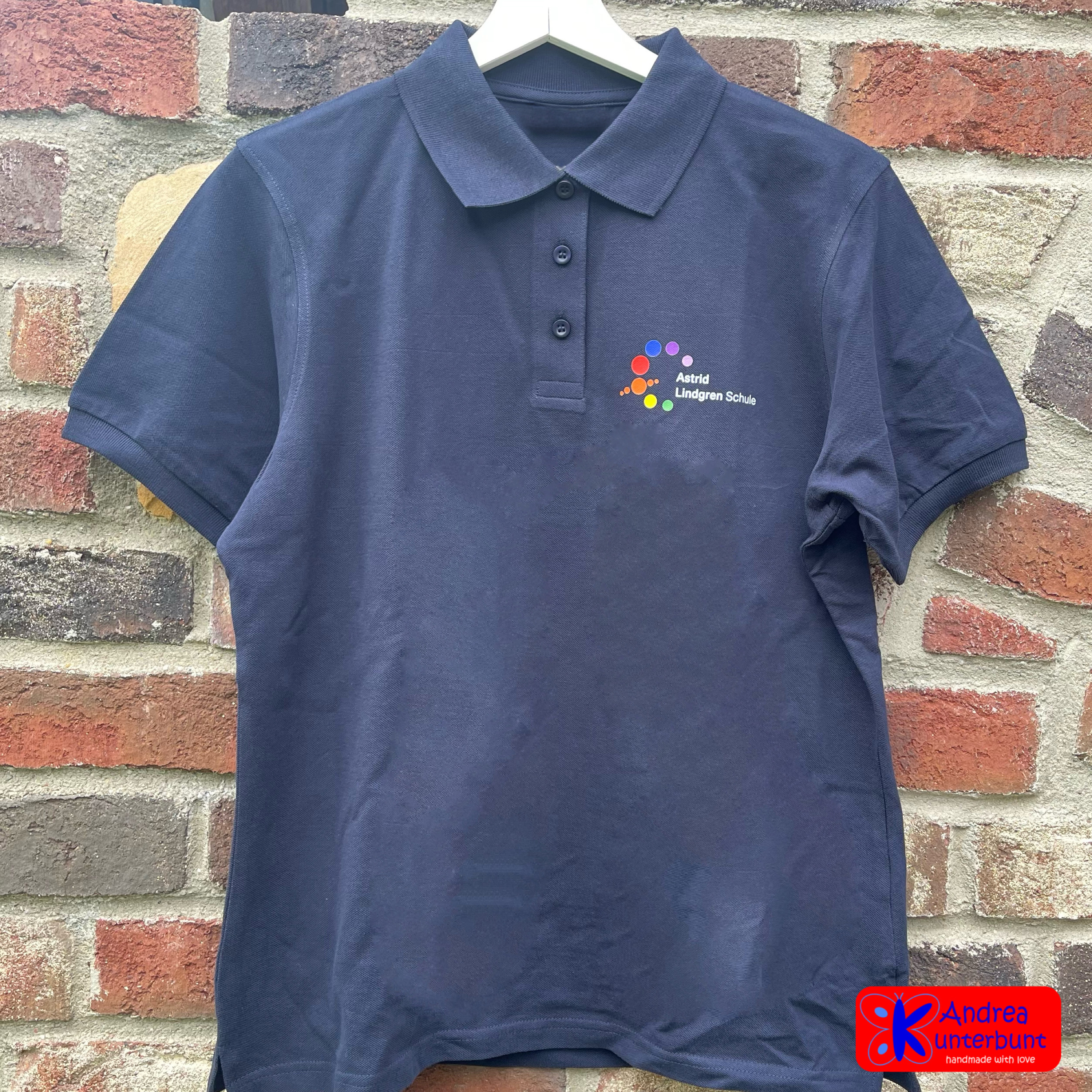 Kinder Polo-Shirt – Astrid Lindgren Schule