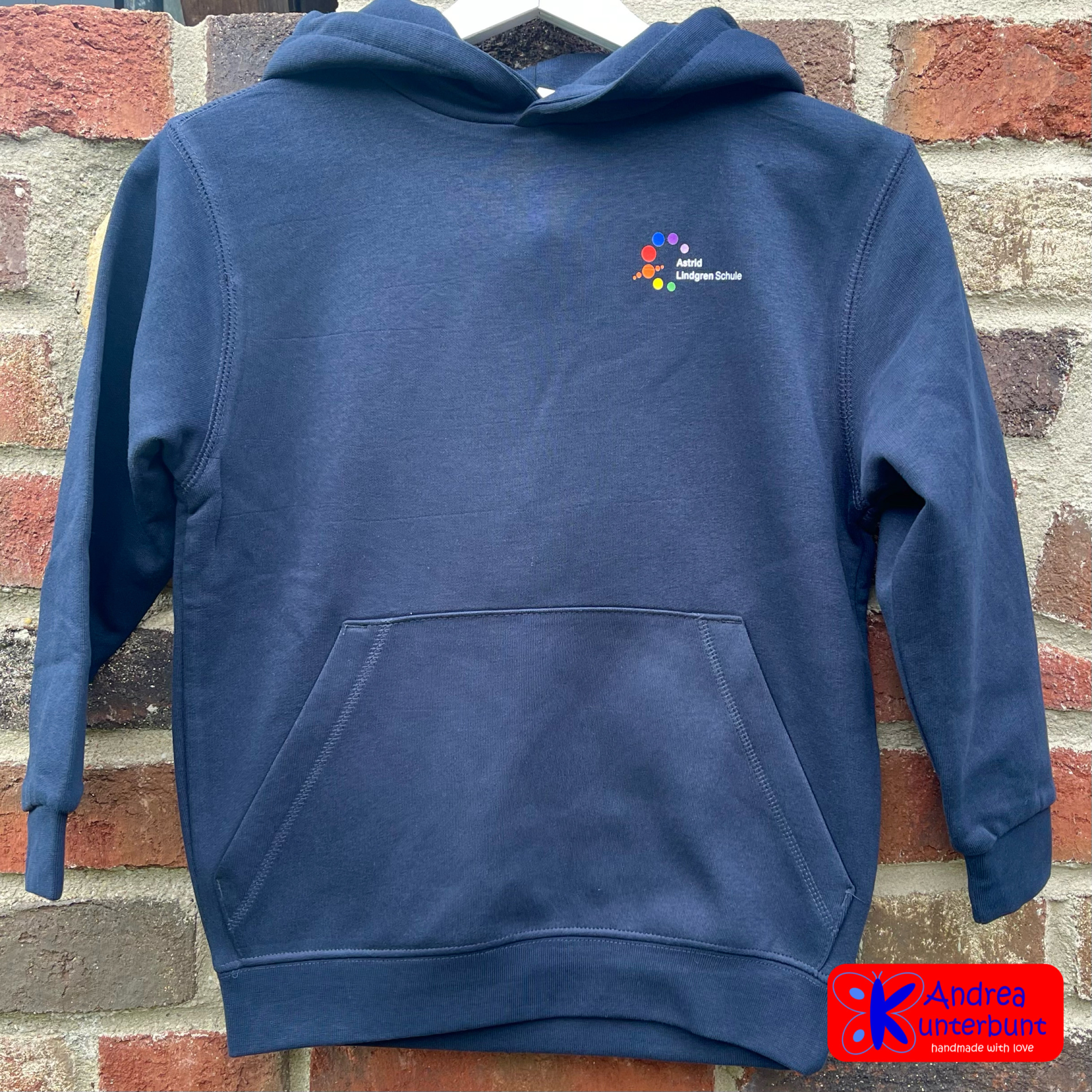 Kinder Hoodie – Astrid Lindgren Schule