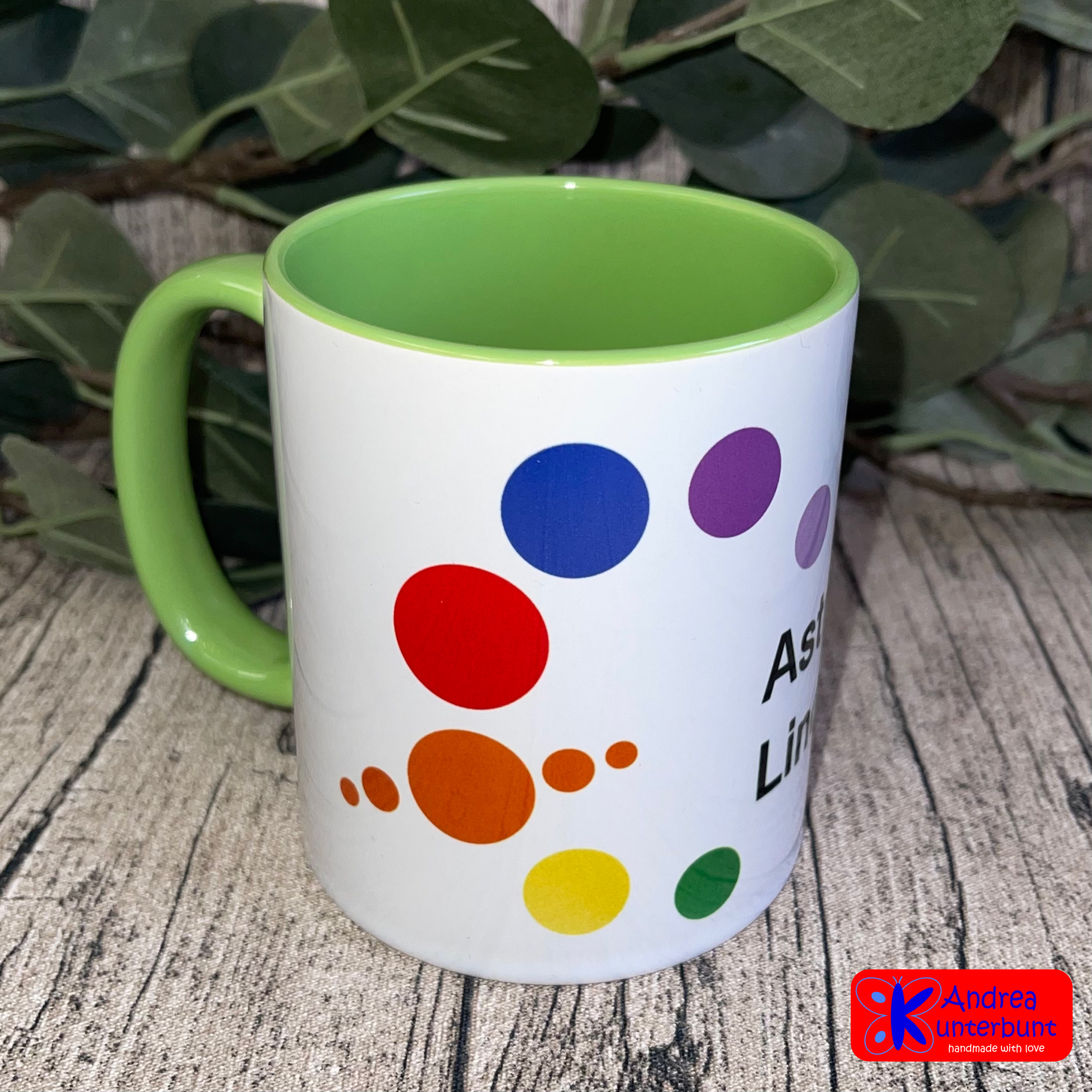 Keramiktasse (330 ml) - Astrid Lindgren Schule