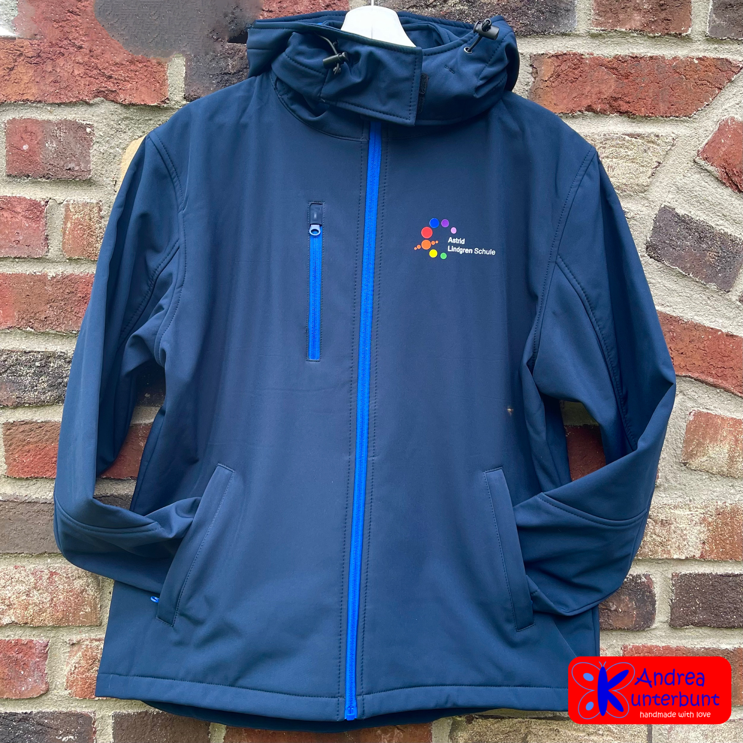 Damen Softshelljacke – Astrid Lindgren Schule